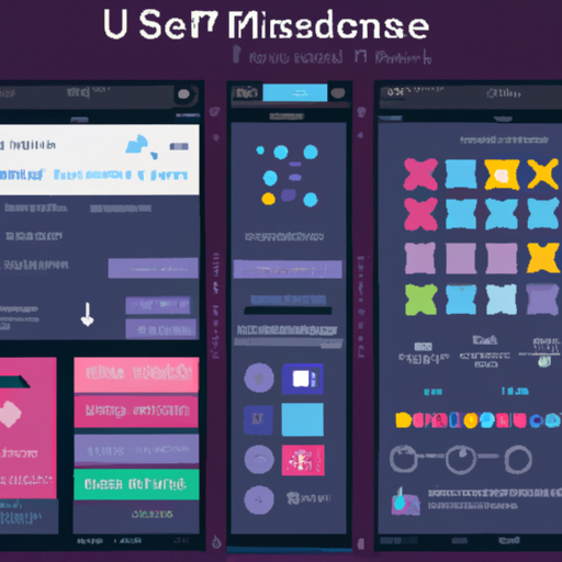 UI/UX design for web and mobile apps