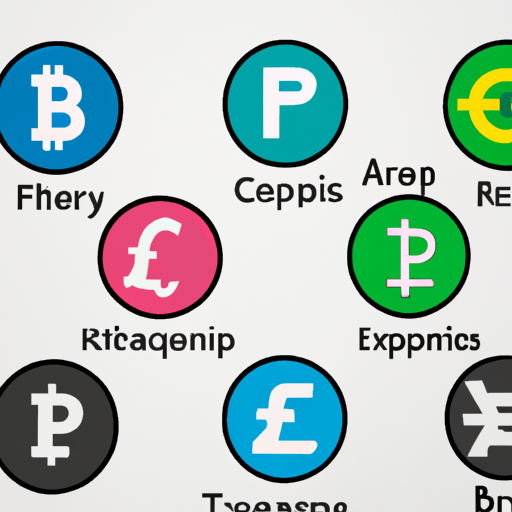 Types of Cryptocurrencies (e.g. Bitcoin, Ethereum, Ripple, etc.)