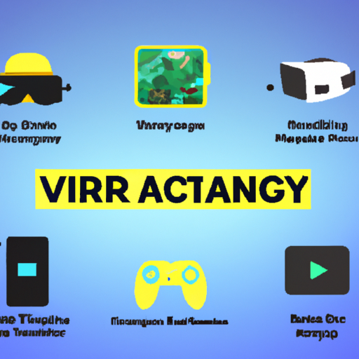 VR/AR applications in various industries (such as gaming, education, healthcare, etc.)